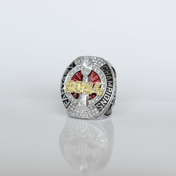2024 Fantasy League Champion (Dynasty Champ) - FoxRings Exclusive - FFL Football Championship Ring - Fox - Rings