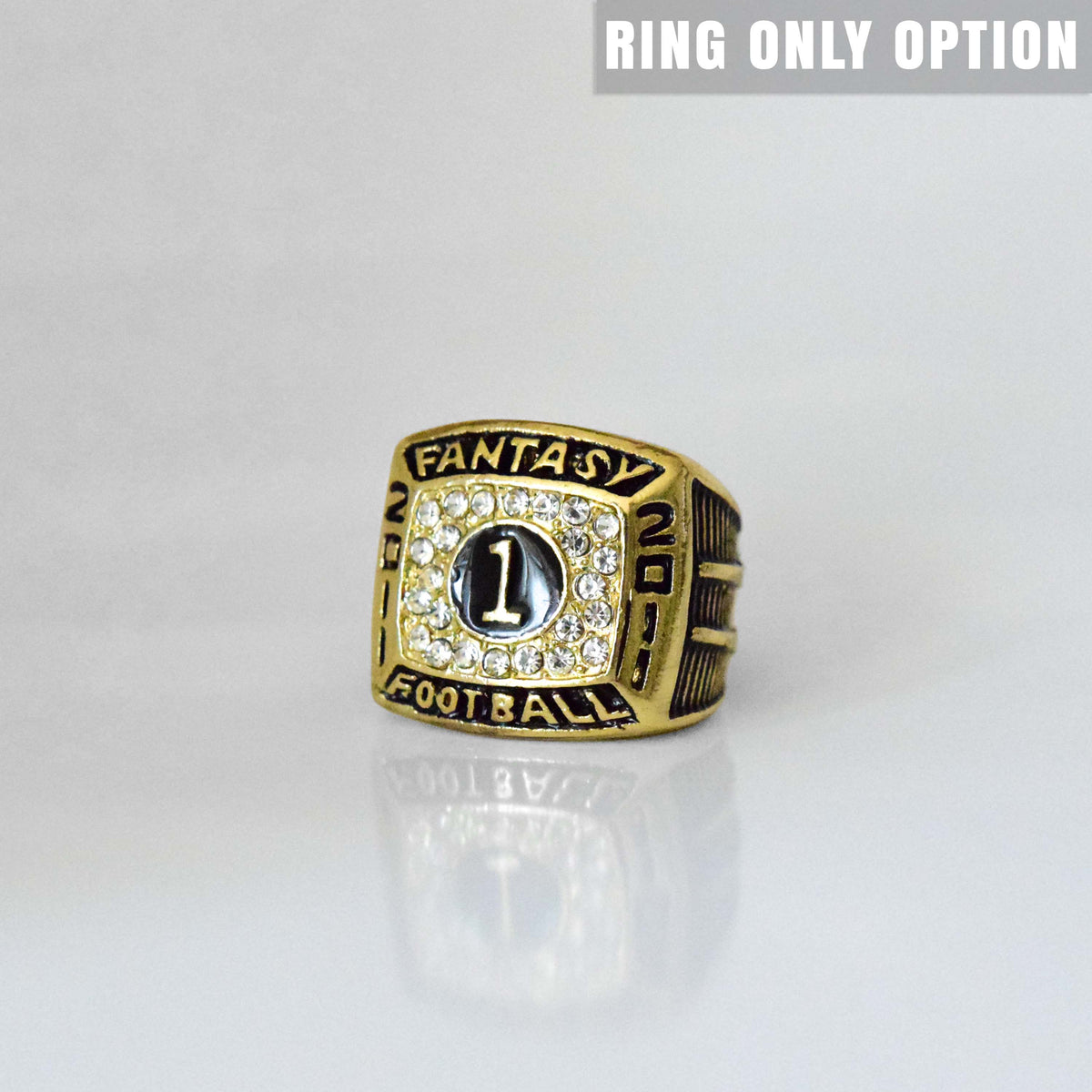 Fantasy Football League (2011) Championship Ring