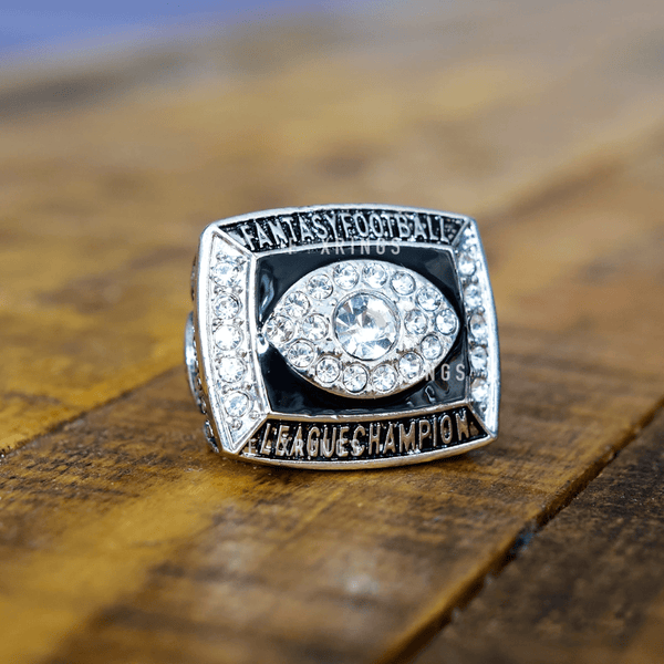Fantasy Football League 2018 Championship Ring