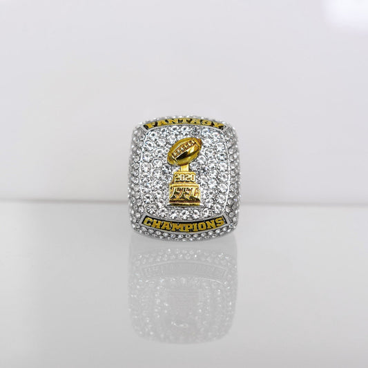 Fantasy Football League (2020) - Championship Ring - Fox - Rings