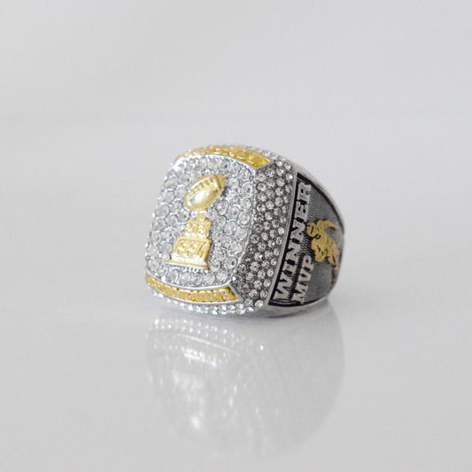Fantasy Football League (2022) - CUSTOM NAME Championship Ring - Fox - Rings