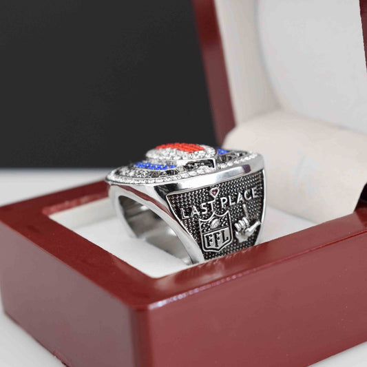 FFL - Fantasy Football League (LOSER) - Championship Ring - Fox - Rings