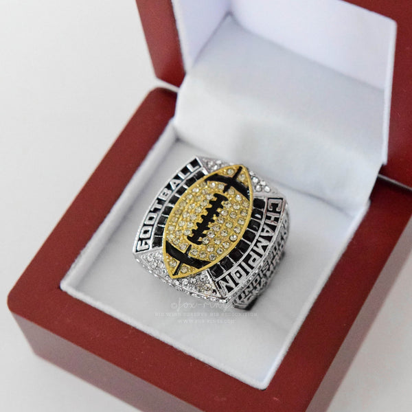 Football Champion 2023 UNDISPUTED FoxRings Exclusive Championship Ring