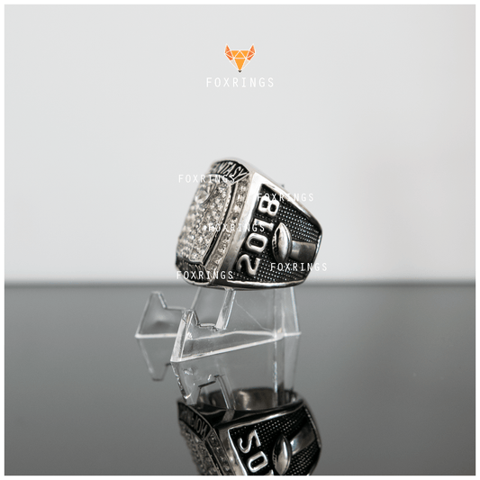PREMIUM FFL - Fantasy Football League (2018) - Championship Trophy Ring - Fox - Rings