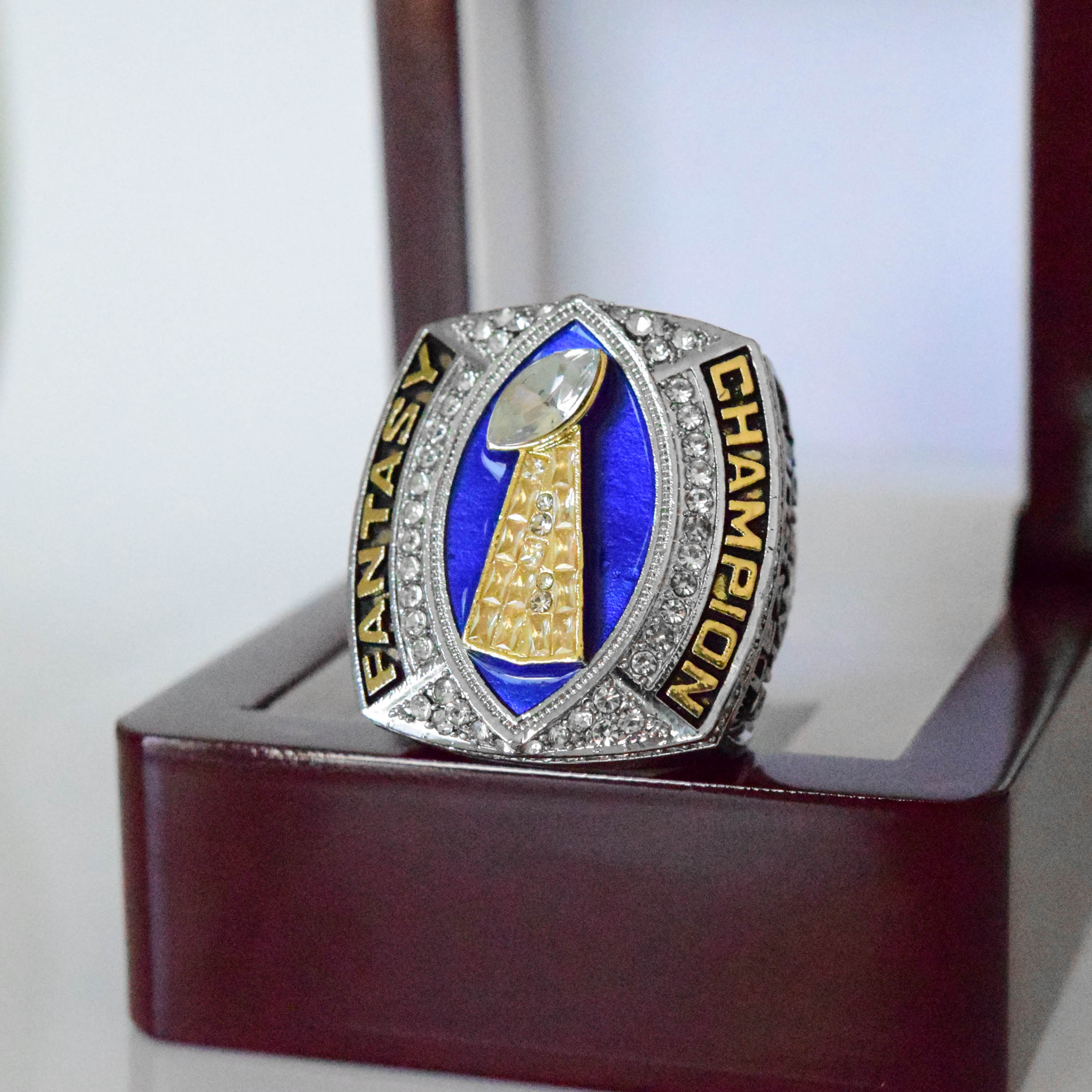 アクセサリー F-LAGSTUF-F NUMBER RING 3 Fantasy 2026 LEGACY League Champion - FoxRings Exclusive - FFL