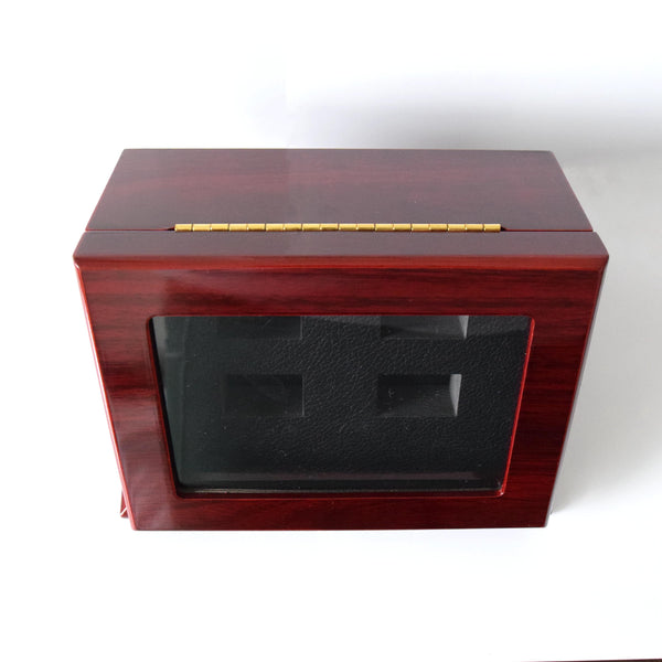 Wooden Standing Display Box - Championship Ring Collector's Display Case