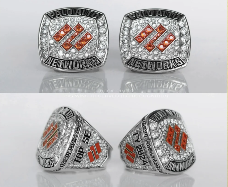 Celebrating Corporate Milestones with Custom Rings