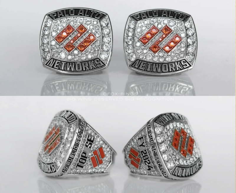 Celebrating Corporate Milestones with Custom Rings