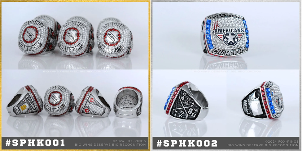 Custom Champion Ring Ideas for Winning Hockey Teams