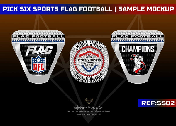 Pick Six Sports Flag Football 2026 - Ring Order