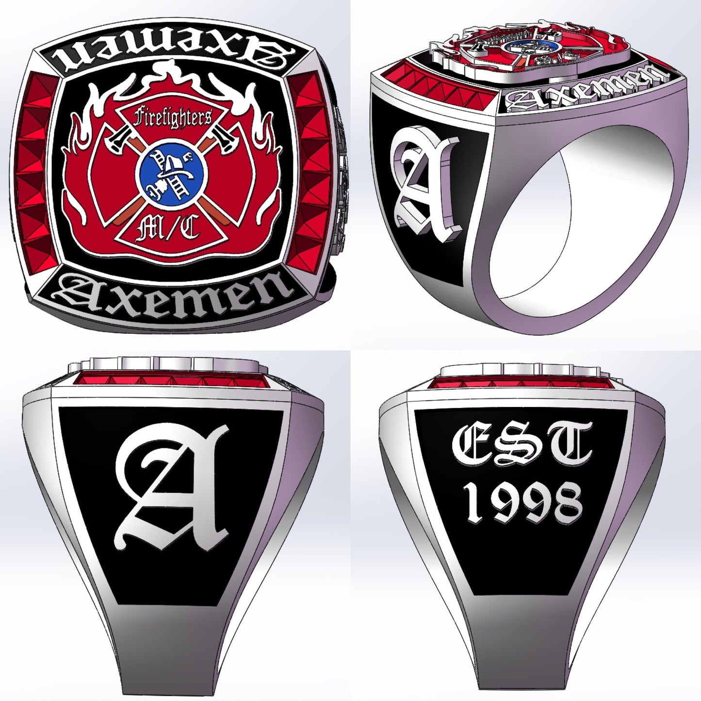 Axemen MC - 2026 Ring Order