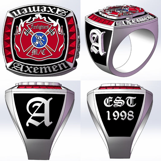 Axemen MC - 2026 Ring Order
