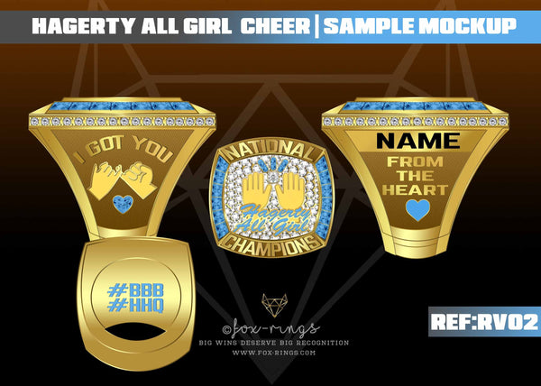Hagerty All Girl Cheer 2026 - Ring Order