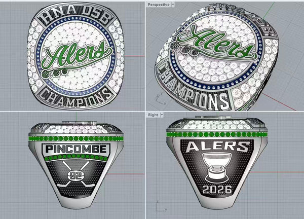Alers Hockey 2026 - Ring Order