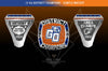 13 - 6A District Area (2022) Championship Track Ring - Fox - Rings