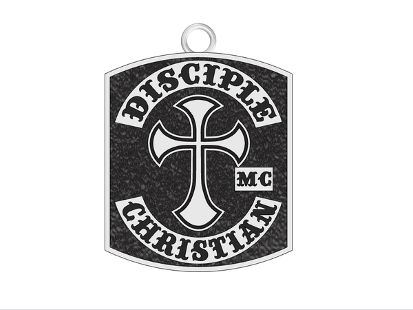 Disciple Christian Motorcycle Club - Necklace Order