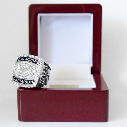 Fantasy Football League (2015) - Championship Ring