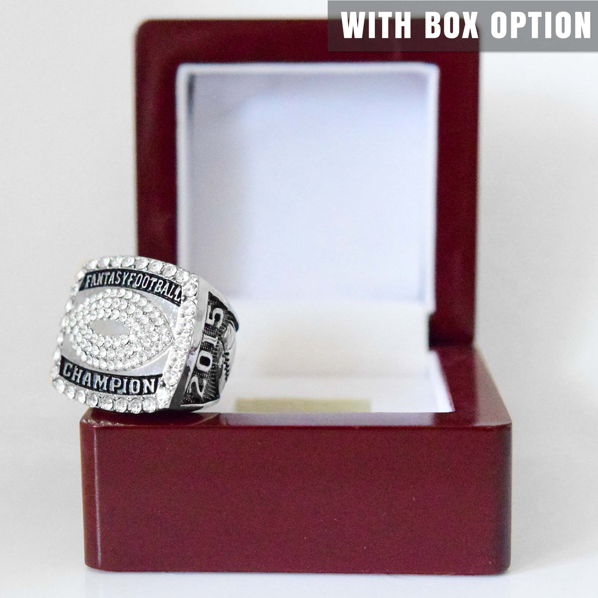 Fantasy Football League (2015) - Championship Ring