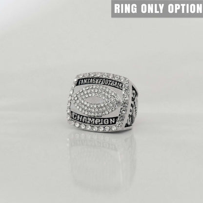 Fantasy Football League (2015) - Championship Ring