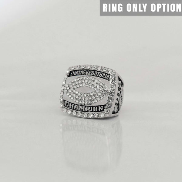 Fantasy Football League (2015) - Championship Ring