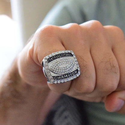 Fantasy Football League (2015) - Championship Ring