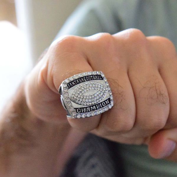 Fantasy Football League (2015) - Championship Ring