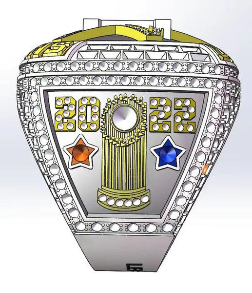 2022 Houston Championship Ring - Fox - Rings