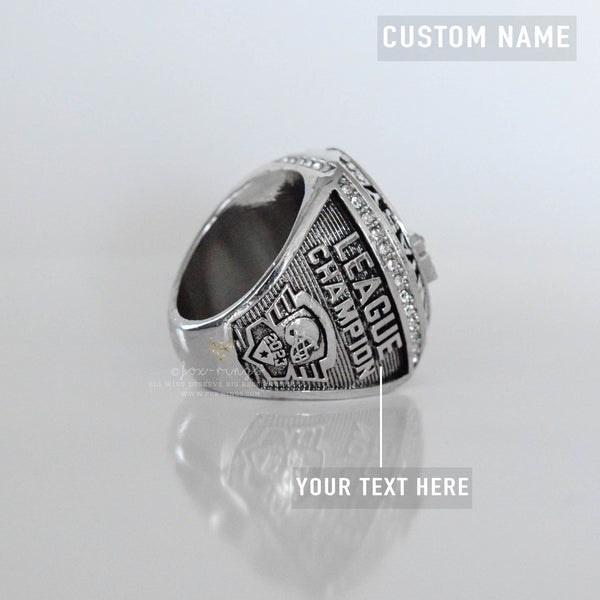 2023 FFL FANTASY Football Champion - CUSTOM NAME Championship Ring (FoxRings Exclusive) - Fox - Rings