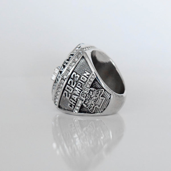 2023 FFL FANTASY Football Champion - CUSTOM NAME Championship Ring (FoxRings Exclusive) - Fox - Rings