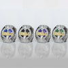 2024 Fantasy League Champion (Dynasty Champ) CUSTOM NAME (2 Custom Sides) - FoxRings Exclusive - FFL Football Championship Ring - Fox - Rings