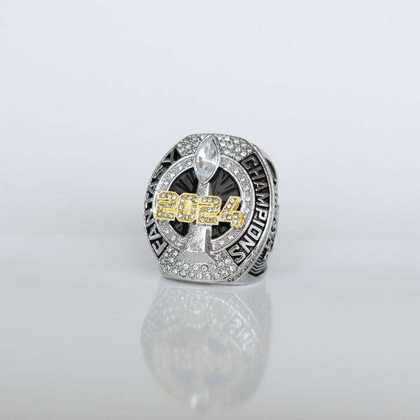 2024 Fantasy League Champion (Dynasty Champ) - FoxRings Exclusive - FFL Football Championship Ring - Fox - Rings