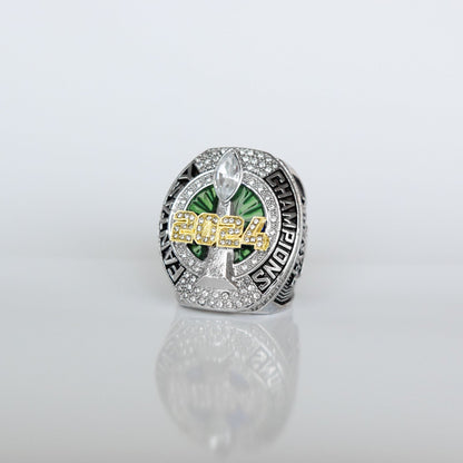 2024 Fantasy League Champion (Dynasty Champ) - FoxRings Exclusive - FFL Football Championship Ring - Fox - Rings