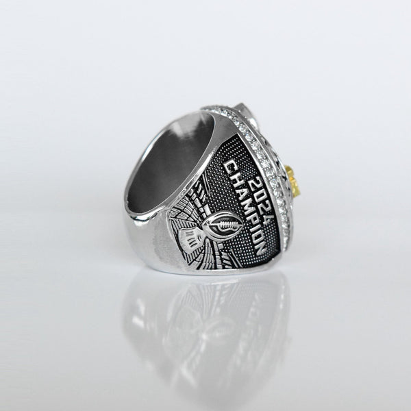 2024 Fantasy League Champion (Dynasty Champ) - FoxRings Exclusive - FFL Football Championship Ring - Fox - Rings