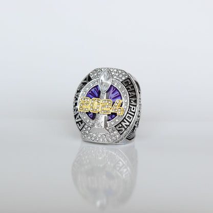 2024 Fantasy League Champion (Dynasty Champ) - FoxRings Exclusive - FFL Football Championship Ring - Fox - Rings