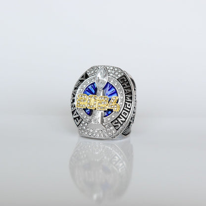 2024 Fantasy League Champion (Dynasty Champ) - FoxRings Exclusive - FFL Football Championship Ring - Fox - Rings