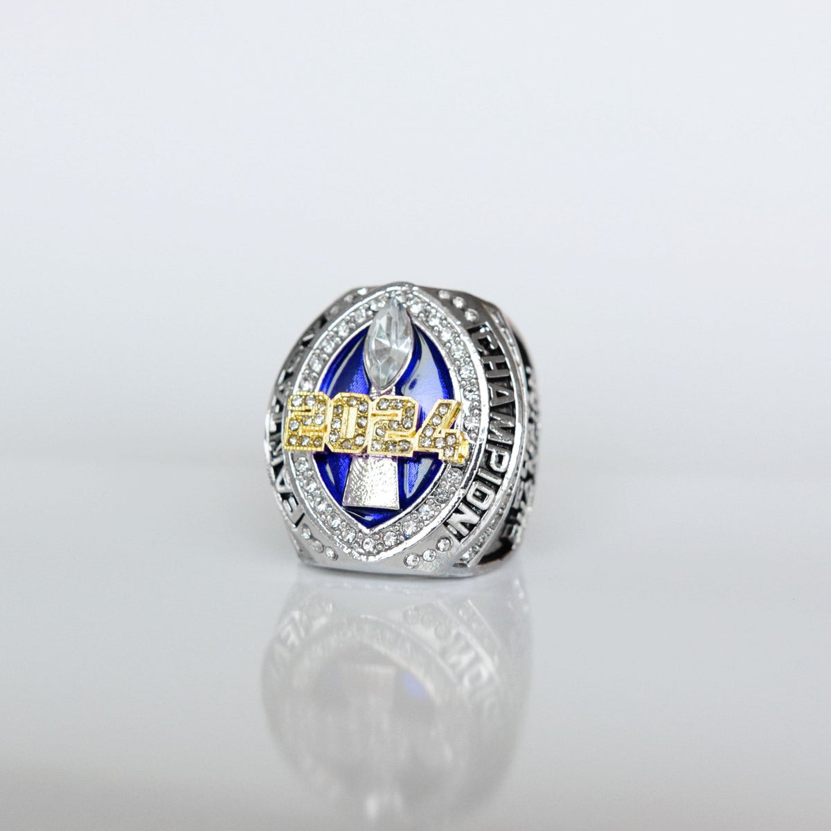 2024 FFL FANTASY Football Champion - CUSTOM NAME Championship Ring (FoxRings Exclusive) - Fox - Rings