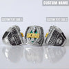 Fantasy 2025 GRIDIRON League Champion - CUSTOM NAME (2 Custom Sides)- FoxRings Exclusive - FFL Football Championship Ring