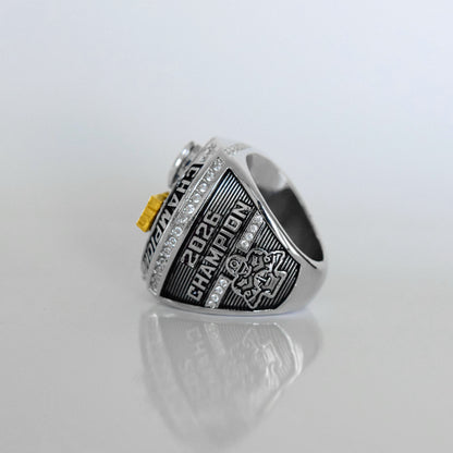 FFL FANTASY Football Champion 2026 - FoxRings Exclusive Championship Ring