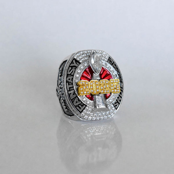 2026 Fantasy League Champion (Dynasty Champ) - FoxRings Exclusive - FFL Football Championship Ring
