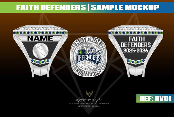 FAITH DEFENDERS 2026 - Ring Order