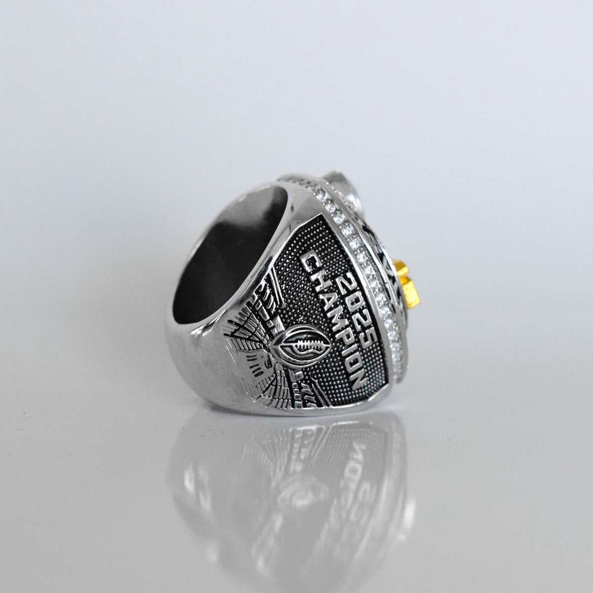 2025 Fantasy League Champion (Dynasty Champ) - FoxRings Exclusive - FFL Football Championship Ring