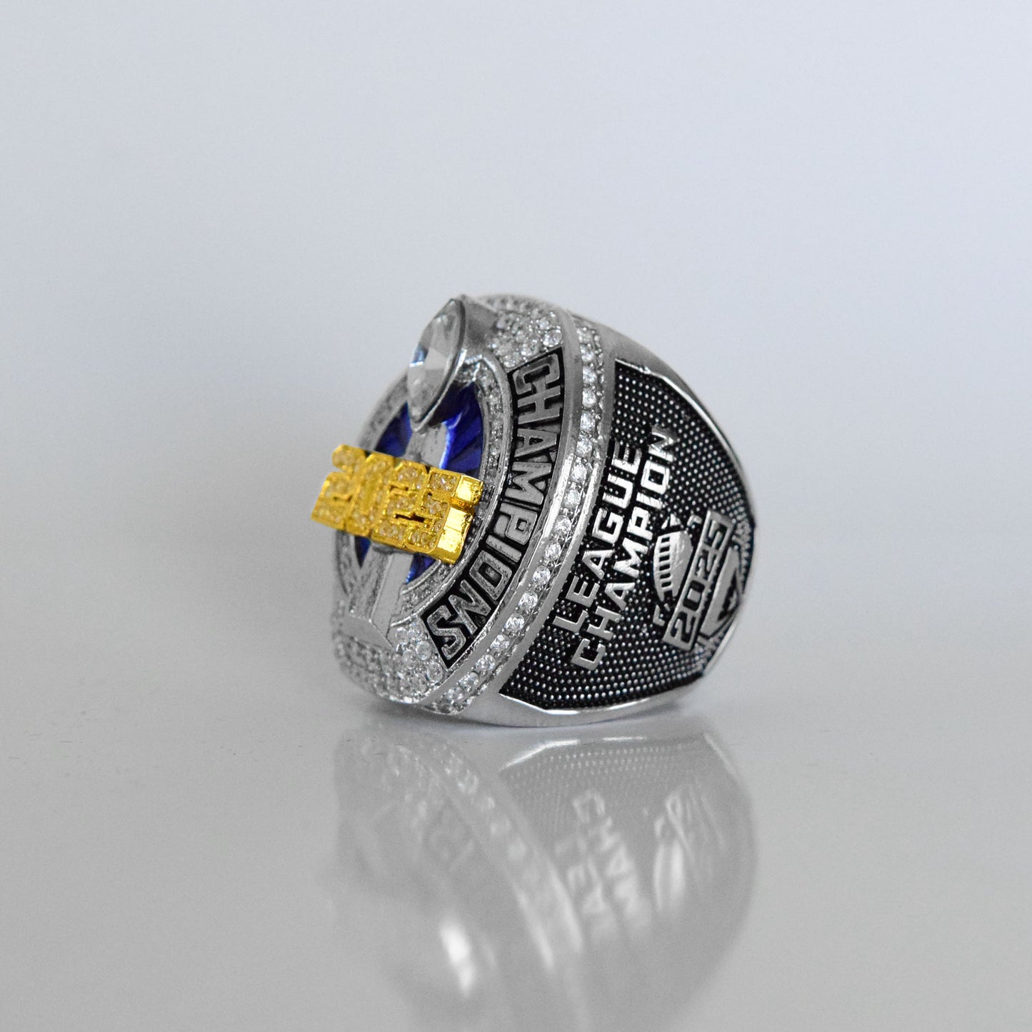 2025 Fantasy League Champion (Dynasty Champ) - FoxRings Exclusive - FFL Football Championship Ring