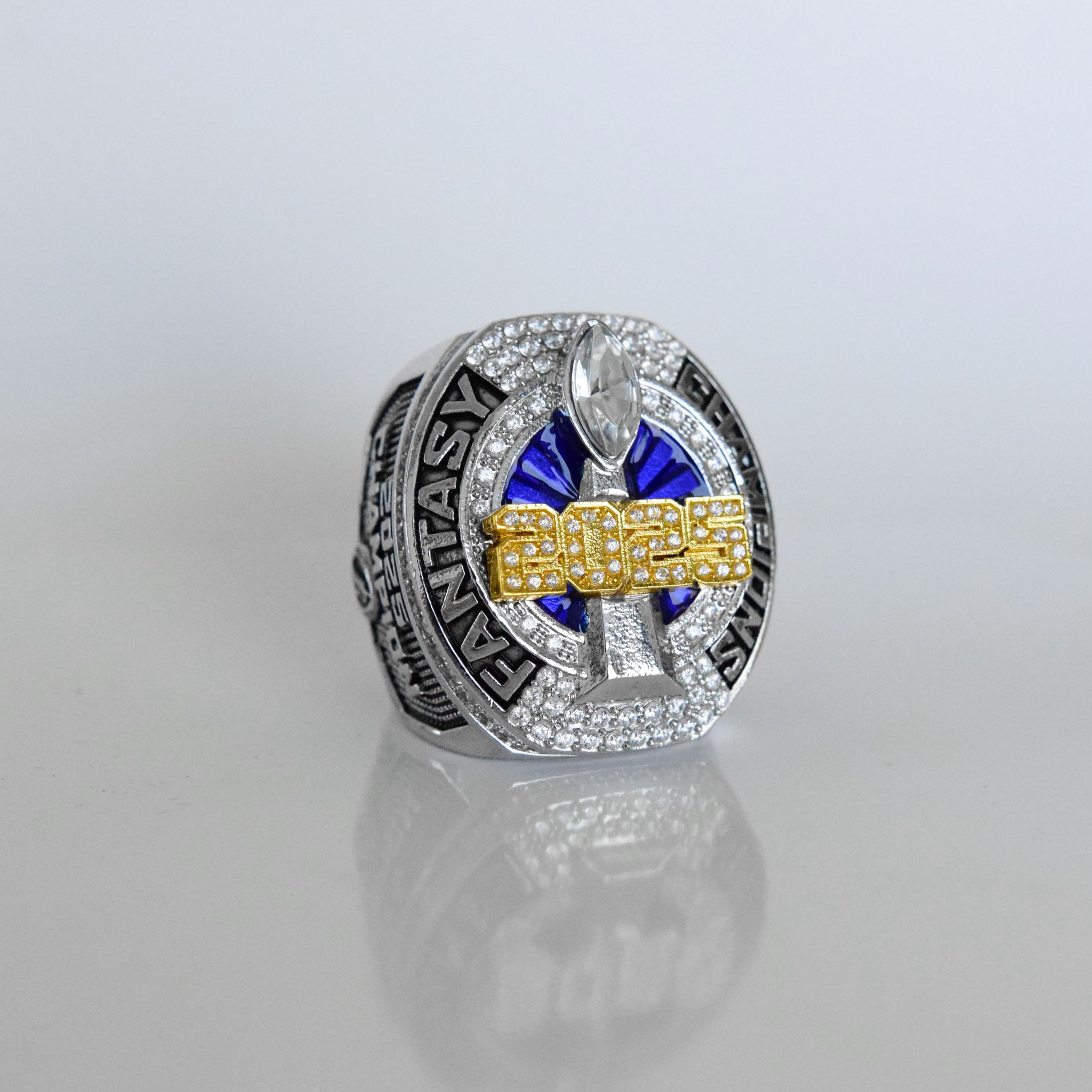 2025 Fantasy League Champion (Dynasty Champ) - FoxRings Exclusive