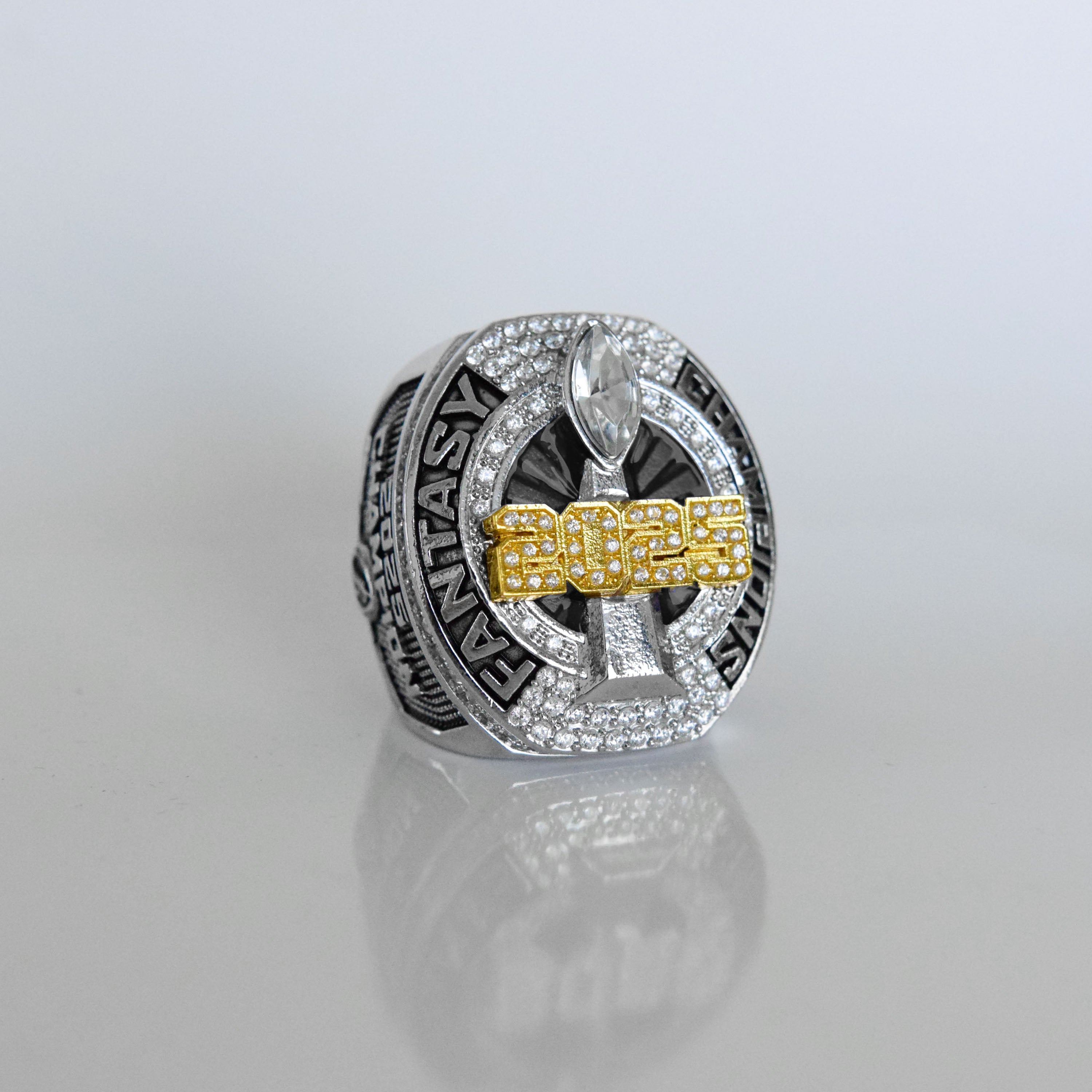 2025 Fantasy League Champion (Dynasty Champ) - FoxRings Exclusive