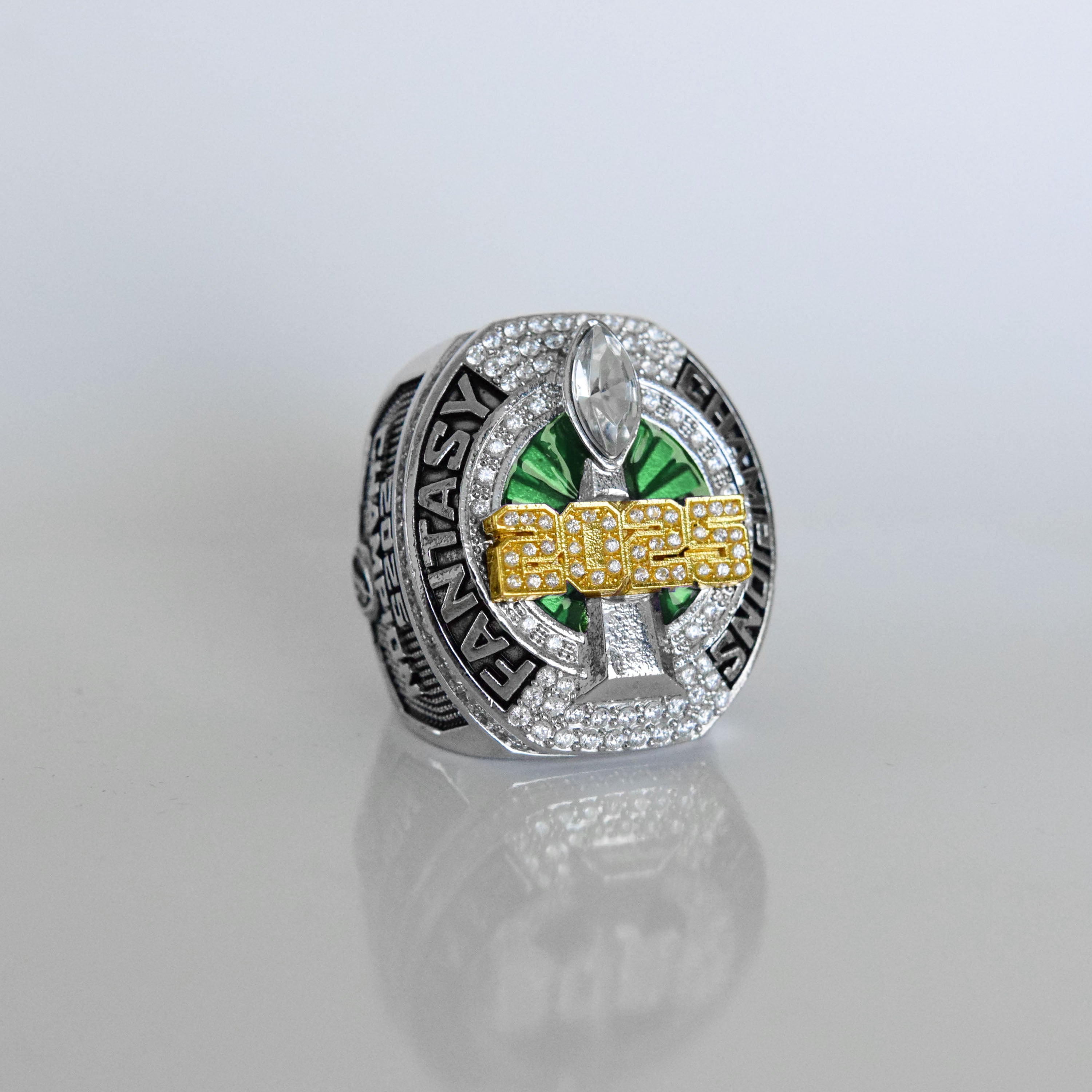 2025 Fantasy League Champion (Dynasty Champ) - FoxRings Exclusive