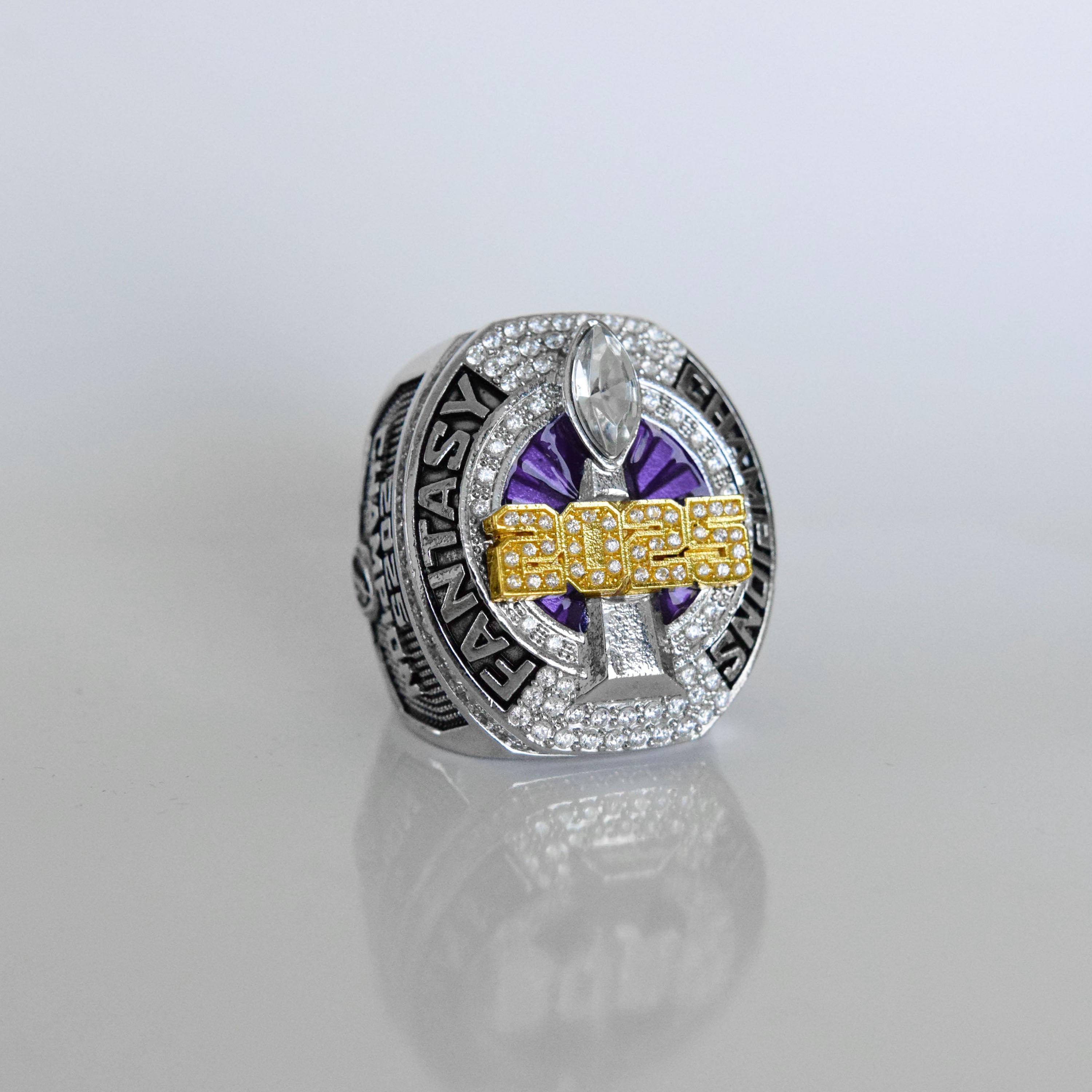 2025 Fantasy League Champion (Dynasty Champ) - FoxRings Exclusive