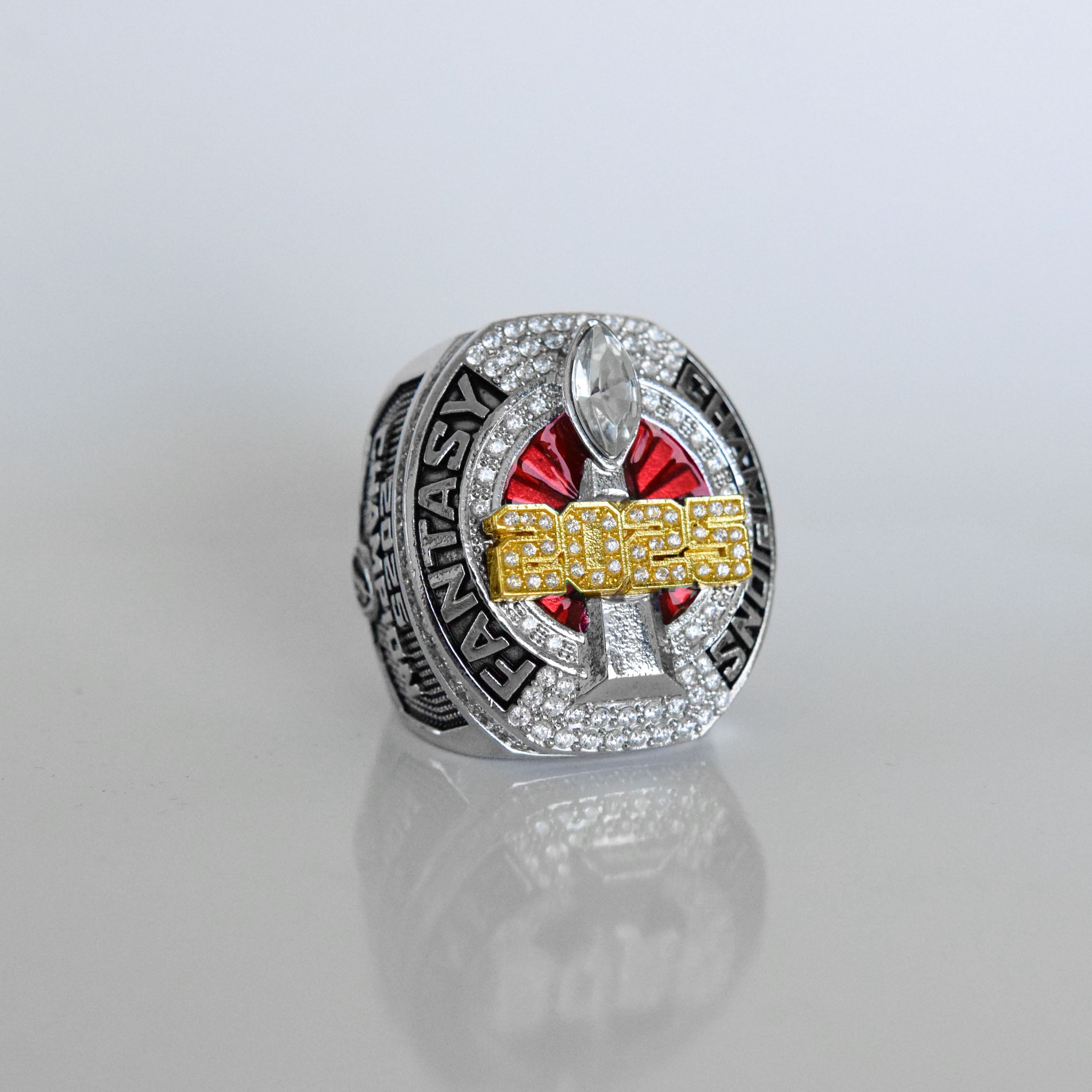 2025 Fantasy League Champion (Dynasty Champ) - FoxRings Exclusive