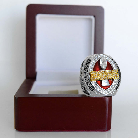2026 FFL FANTASY Football Champion (FoxRings Exclusive) CUSTOM NAME Championship Ring (2 Custom Sides)