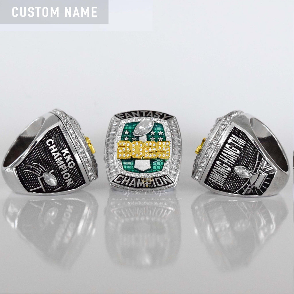 Flagship 2025 Fantasy League Champion CUSTOM NAME (2 Custom Sides) - F ...