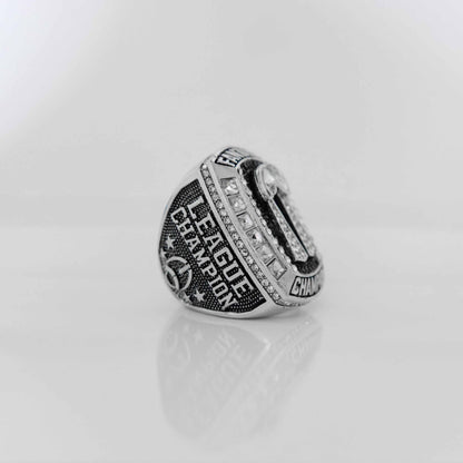2 Time Fantasy League Champion - FoxRings Exclusive - Back to Back FFL Football Championship Ring